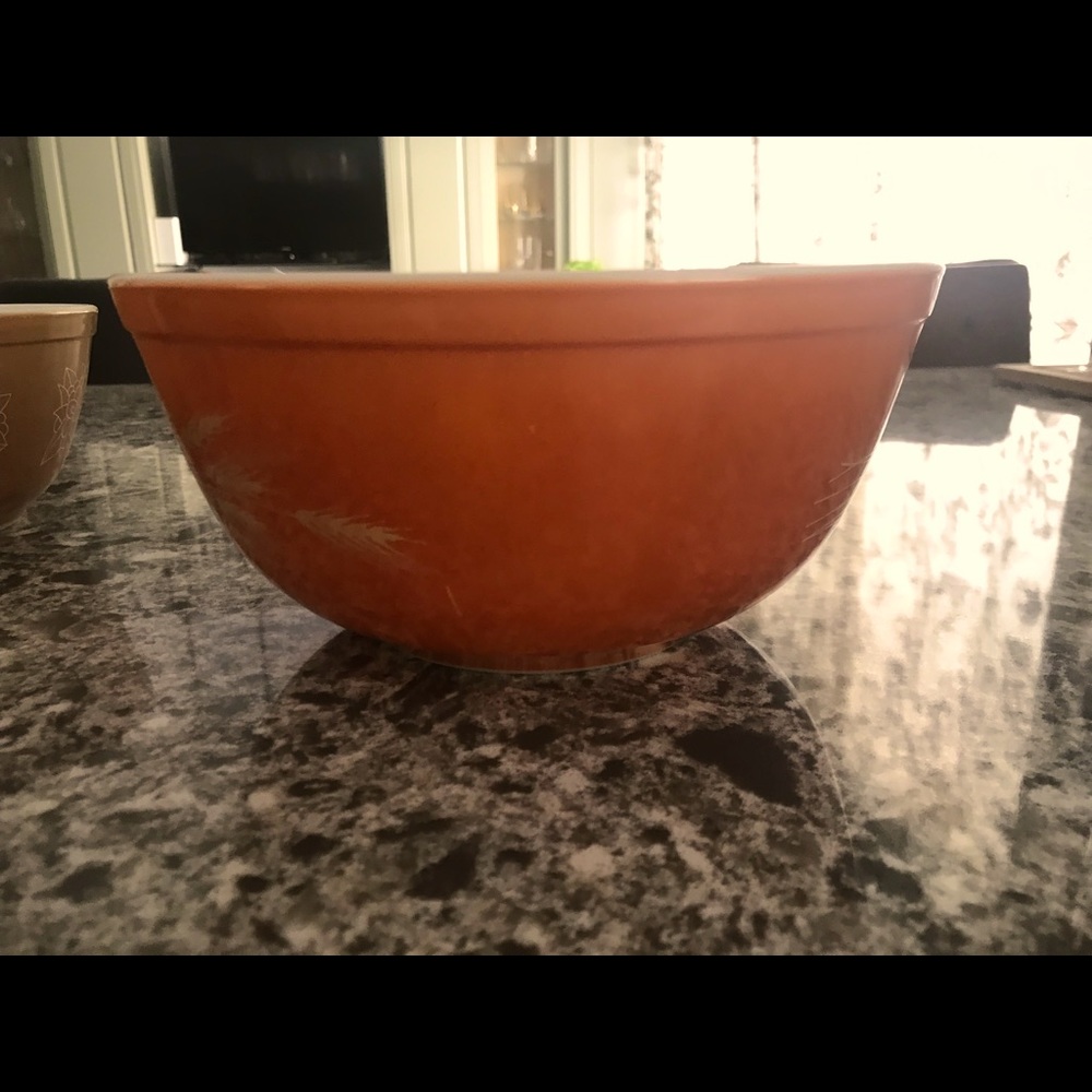 Pyrex bowl
